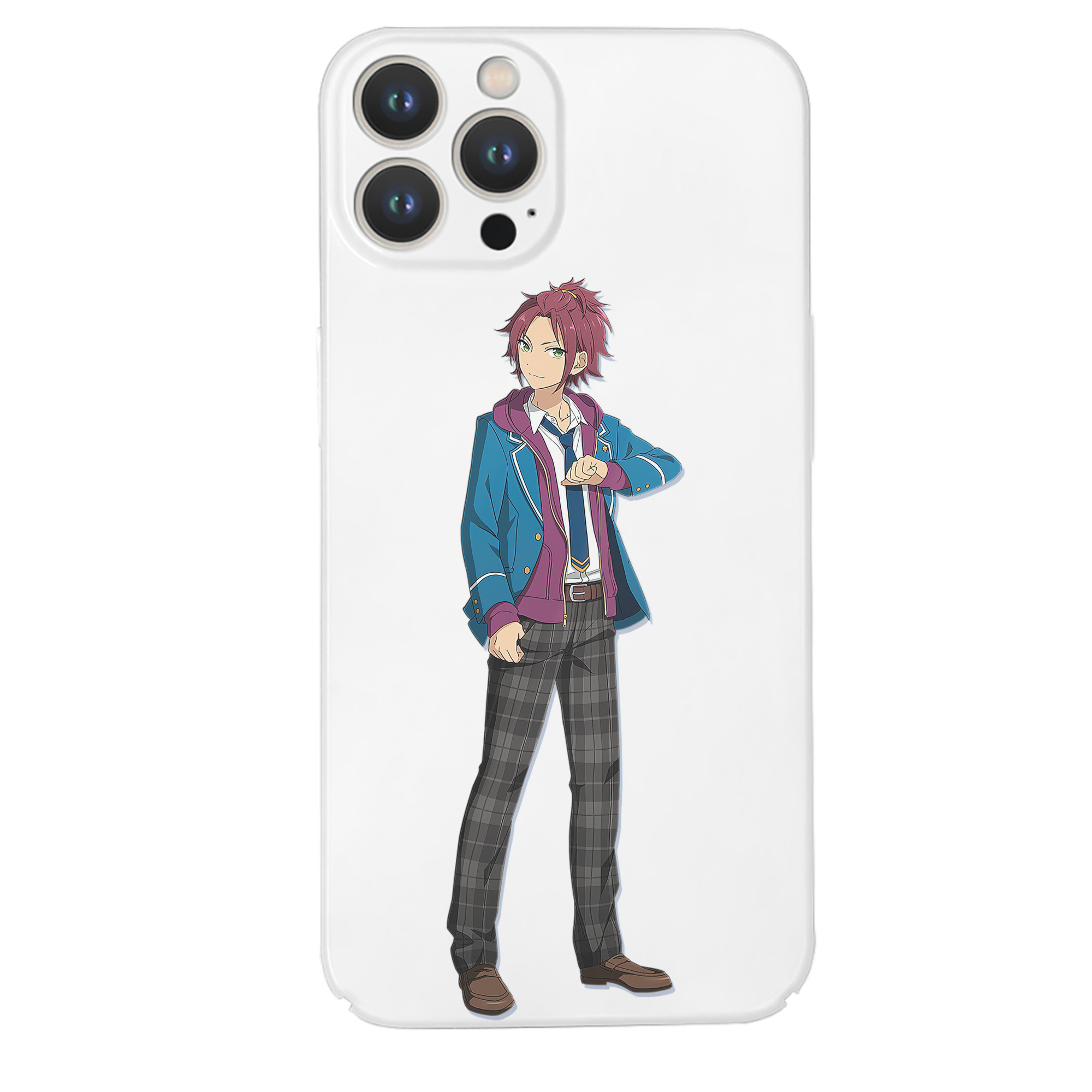 （画像用） あんさんぶるスターズ! Ensemble Stars 【iPhone 14シリーズ対応】ハードケース